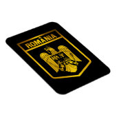 ルーマニアのエンブレム マグネット (右側)