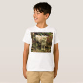 ルーマニアのオオヤマネコ Tシャツ (正面フル)