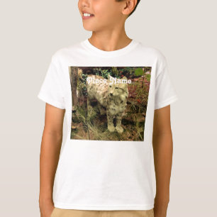 ルーマニアのオオヤマネコ Tシャツ