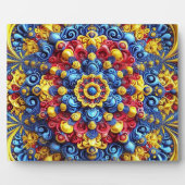 ルーマニアのカラー モダンデザイン プラーク (正面)