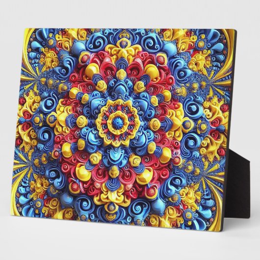 ルーマニアのカラー モダンデザイン プラーク (側面)