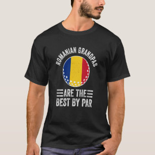 ルーマニアのグランパスはパー最高のゴフグラダードのバイパー Tシャツ