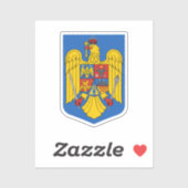 ルーマニアのコート・オブ・アームズ シール (シート)