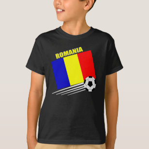 ルーマニアのサッカーチーム Tシャツ