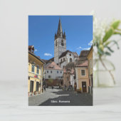 ルーマニアのシビウの魅力 シーズンカード (スタンド正面)