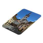 ルーマニアのシビウの魅力 マグネット (左側)