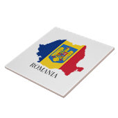 ルーマニアのシルエット、ラベル、 タイル (側面)