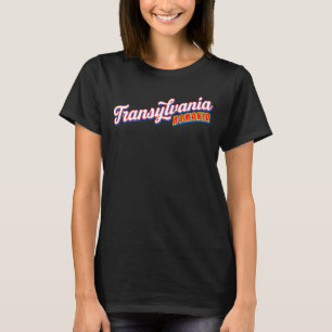ルーマニアのトランシルバニア Tシャツ
