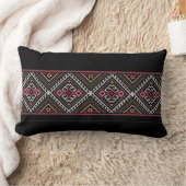 ルーマニアのフォークモチーフ国のシンボルフローラetnic ランバークッション (ブランケット)