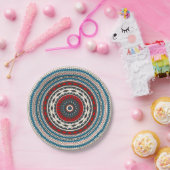 ルーマニアのフォーク芸術 ペーパープレート (パーティー)