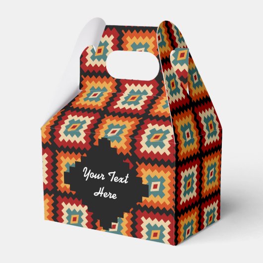 ルーマニアのモチーフ フェイバーボックス (裏面サイド)