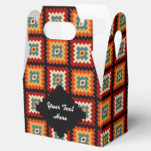 ルーマニアのモチーフ フェイバーボックス (オープン)