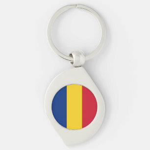 ルーマニアの国旗 キーホルダー