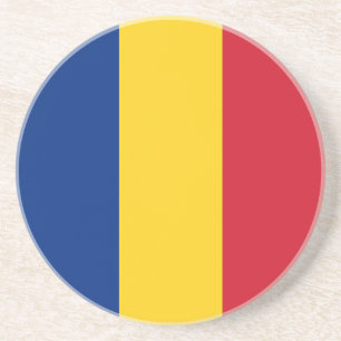 ルーマニアの国旗 コースター