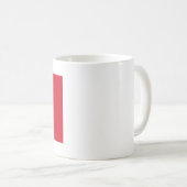 ルーマニアの国旗 コーヒーマグカップ (正面右)