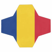 ルーマニアの国旗 サッカーボール (フラット)