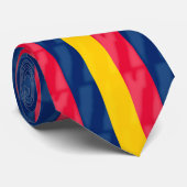 ルーマニアの国旗 ネクタイ (ロール)