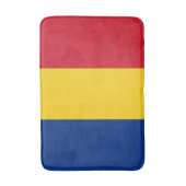 ルーマニアの国旗 バスマット (正面縦)