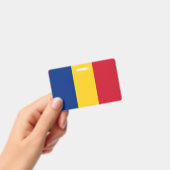 ルーマニアの国旗 バッジ (手持ち)
