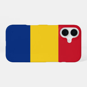 ルーマニアの国旗 iPhone 16ケース