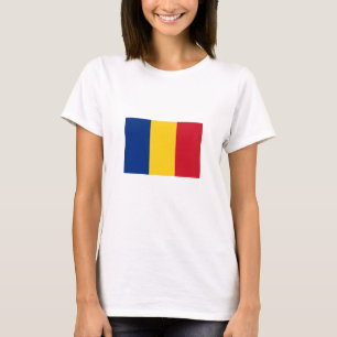 ルーマニアの国旗 Tシャツ