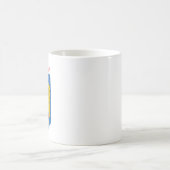 ルーマニアの国章 コーヒーマグカップ (中央)