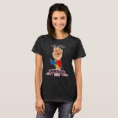 ルーマニアの女の子Unbreakable Iルーマニア伝統I Ro Tシャツ (正面フル)