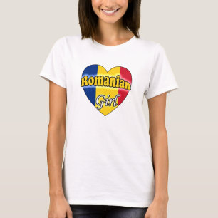 ルーマニアの少女 Tシャツ