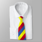 ルーマニアの旗のタイ ネクタイ (タイ)