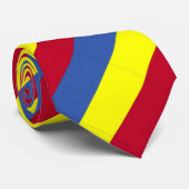 ルーマニアの旗のタイ ネクタイ (ロール)