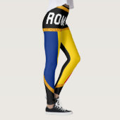 ルーマニアの旗 レギンス (右)