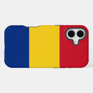 ルーマニアの旗 iPhone 16 PLUSケース