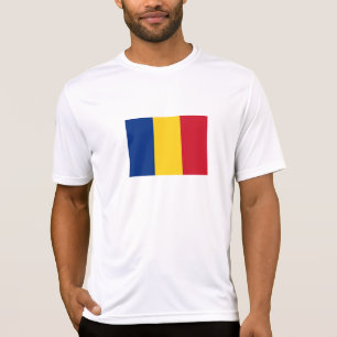 ルーマニアの旗 Tシャツ
