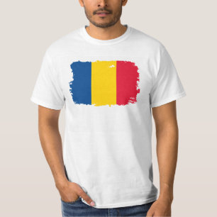 ルーマニアの旗 Tシャツ