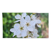 ルーマニアの春に咲く花の木 – 花の写真 枕カバー (裏面-右)