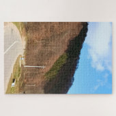 ルーマニアの森を通る屈曲路 - 荒々しい自然 ジグソーパズル (横)