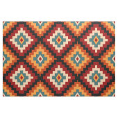 ルーマニアの民芸装飾的なパターン ファブリック (ファットクウォーター)