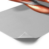 ルーマニアの消音装置 ポスター (角)