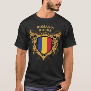 ルーマニアの石 Tシャツ