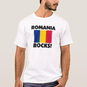 ルーマニアの石 Tシャツ