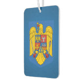 ルーマニアの紋章 カーエアーフレッシュナー (左)