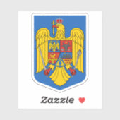 ルーマニアの紋章 シール (シート)