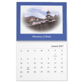 ルーマニアの美しい – 大きなカレンダー カレンダー (1月 2027)