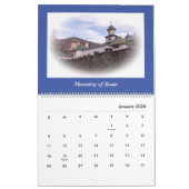 ルーマニアの美しい – 大きなカレンダー カレンダー (1月 2026)