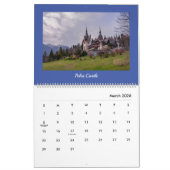 ルーマニアの美しい – 大きなカレンダー カレンダー (3月 2026)