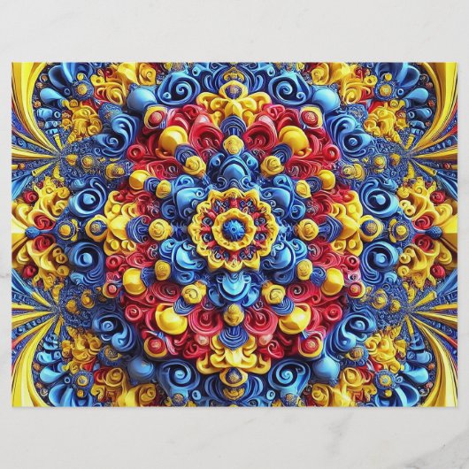 ルーマニアの色でレターヘッドデザイン (正面)