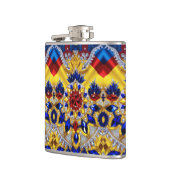 ルーマニアの色で特殊なフラスコデザイン フラスク (左)