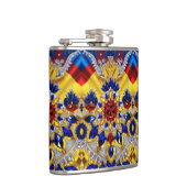 ルーマニアの色で特殊なフラスコデザイン フラスク (右)