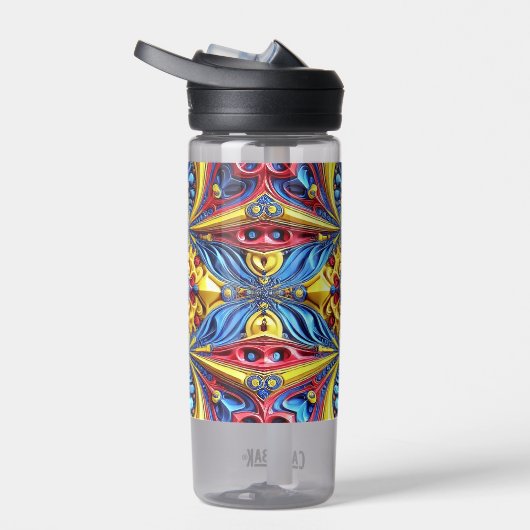 ルーマニアの色の水瓶 ウォーターボトル (右面)