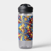 ルーマニアの色の水瓶 ウォーターボトル (正面)